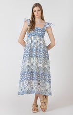 Load image into Gallery viewer, Maggie Mae Embroidered Dress
