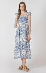 Load image into Gallery viewer, Maggie Mae Embroidered Dress
