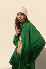 Load image into Gallery viewer, Antibes Shirt - Emerald
