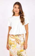 Load image into Gallery viewer, Lily Pond Bubble Tee
