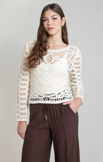 Load image into Gallery viewer, Charlotte Button Back Top
