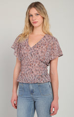 Load image into Gallery viewer, Petals Printed Blouse
