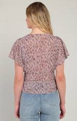 Load image into Gallery viewer, Petals Printed Blouse

