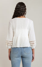 Load image into Gallery viewer, Bryce Lace Blouse
