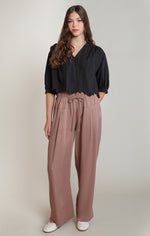 Load image into Gallery viewer, Desi Wide Leg Pant
