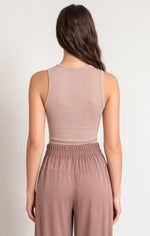 Load image into Gallery viewer, Reggie Ribbed Tank

