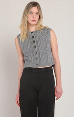 Load image into Gallery viewer, Chainlink Cable Vest
