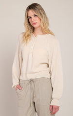 Load image into Gallery viewer, Henley Sweater

