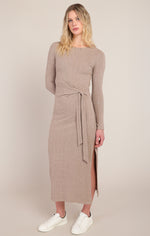 Load image into Gallery viewer, Knot Waist Dress
