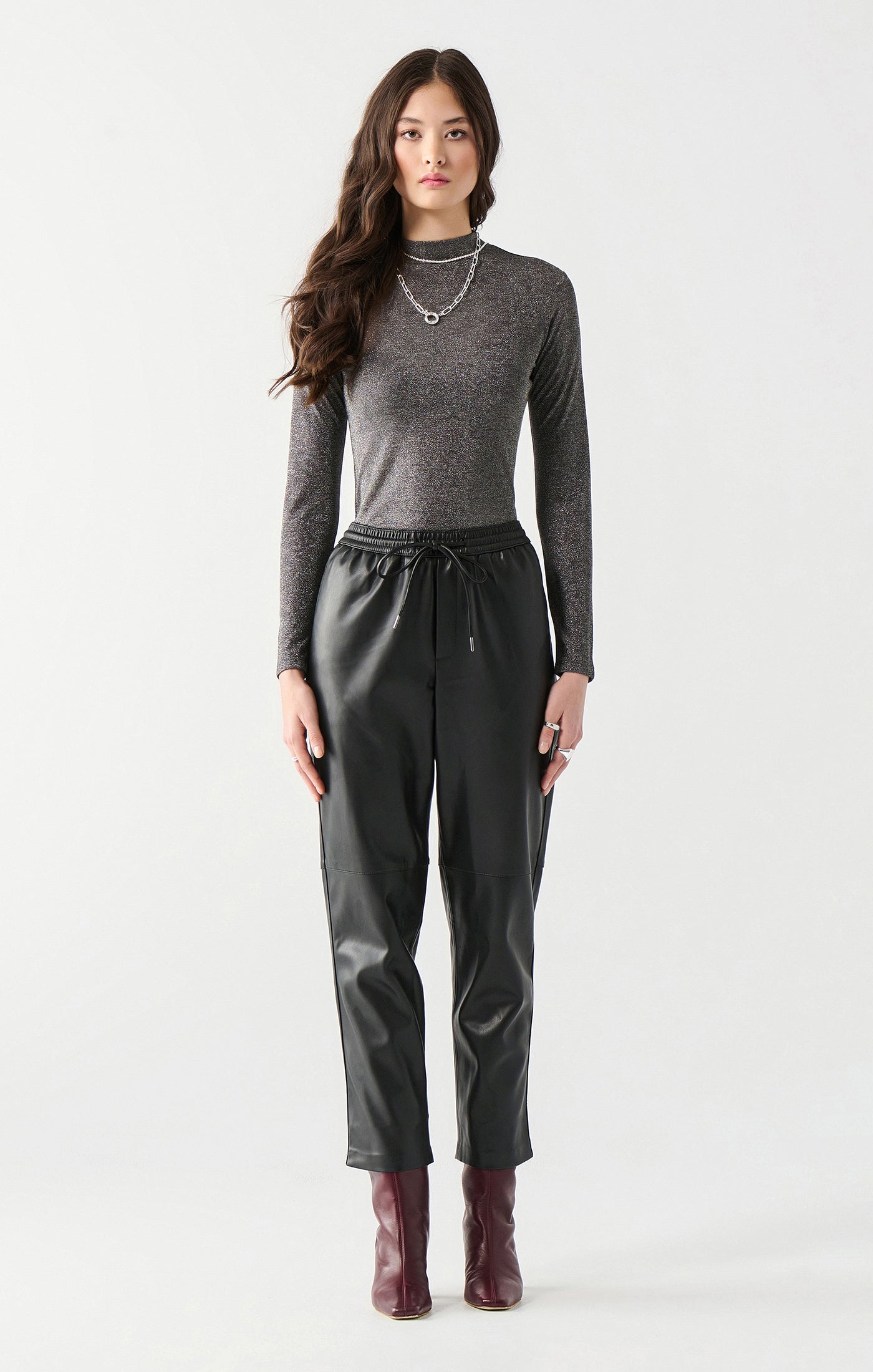 Remi Faux leather Pant