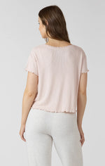 Load image into Gallery viewer, Vicky Waffle Tee

