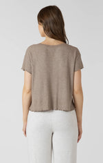Load image into Gallery viewer, Vicky Waffle Tee
