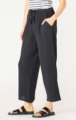 Load image into Gallery viewer, Spring Break Pant - Black
