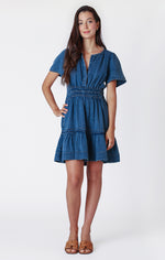 Load image into Gallery viewer, Tara Denim Dress
