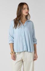 Load image into Gallery viewer, Coastal Blue Blouse
