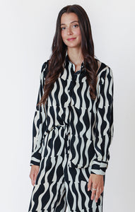 Waves Blouse