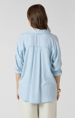 Load image into Gallery viewer, Coastal Blue Blouse
