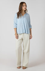 Load image into Gallery viewer, Coastal Blue Blouse

