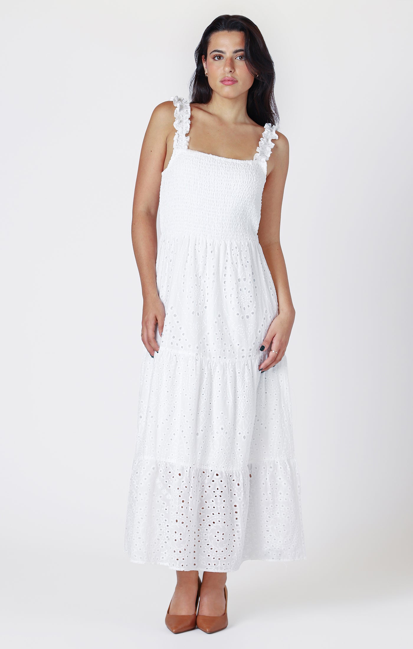 Emily Eyelet Dress