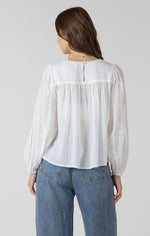 Load image into Gallery viewer, Spring White Blouse
