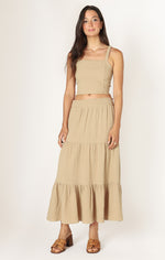 Load image into Gallery viewer, Desert Sand Skirt
