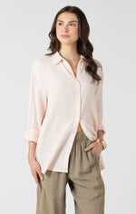 Load image into Gallery viewer, Powder Pink Gauze Blouse
