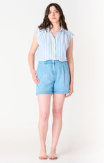 Load image into Gallery viewer, Chalet Denim Jumpsuit
