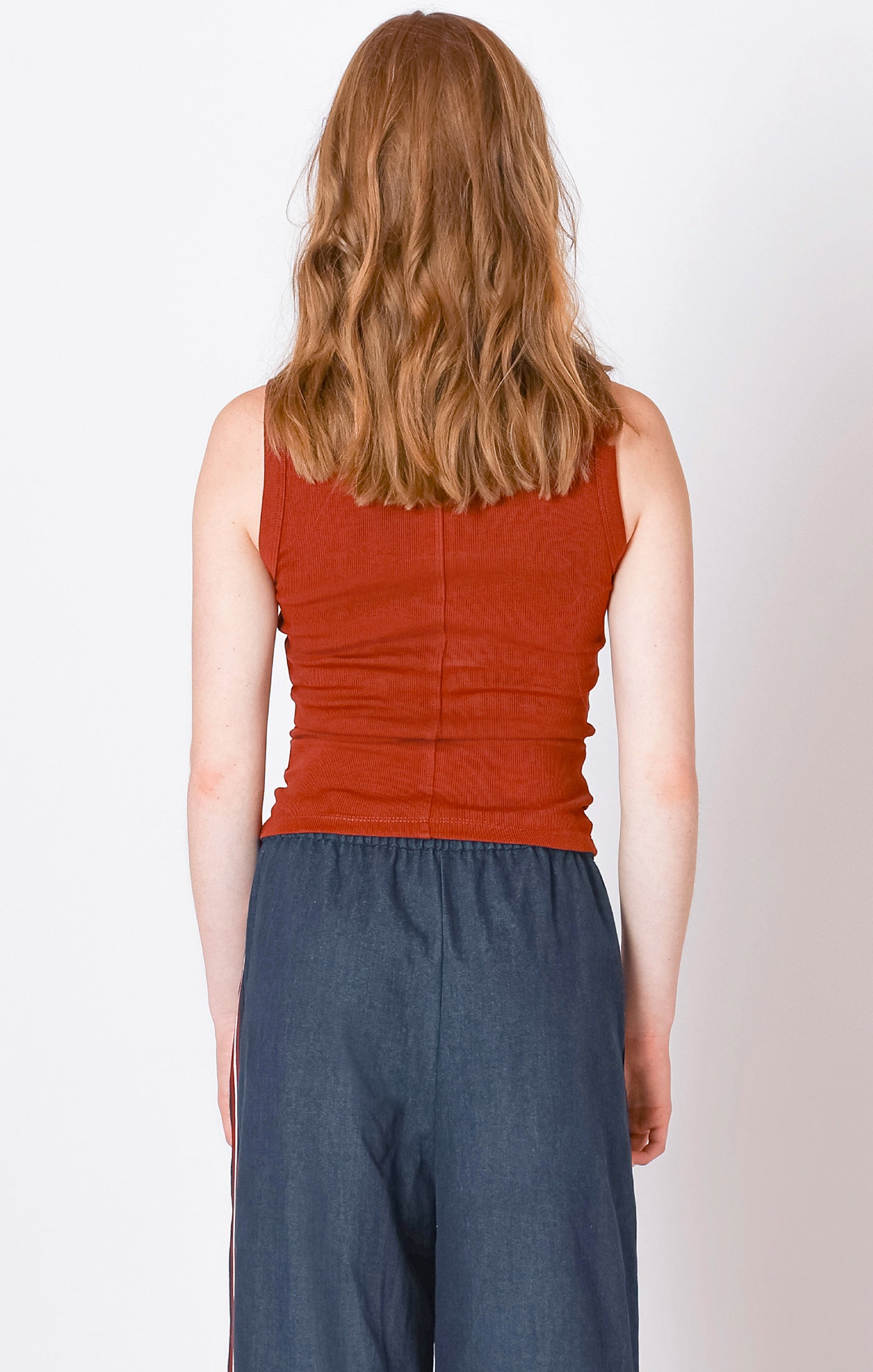 Reggie Ribbed Tank