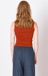 Reggie Ribbed Tank