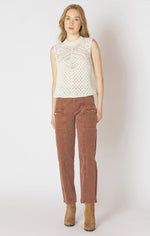 Load image into Gallery viewer, Pointelle Knit Tank
