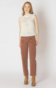Pointelle Knit Tank