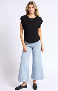 Unrestricted Shirred Top