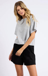Girlfriend Oversized Knit Top