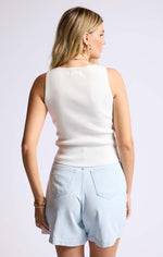 Load image into Gallery viewer, Parker Ribbed Tank

