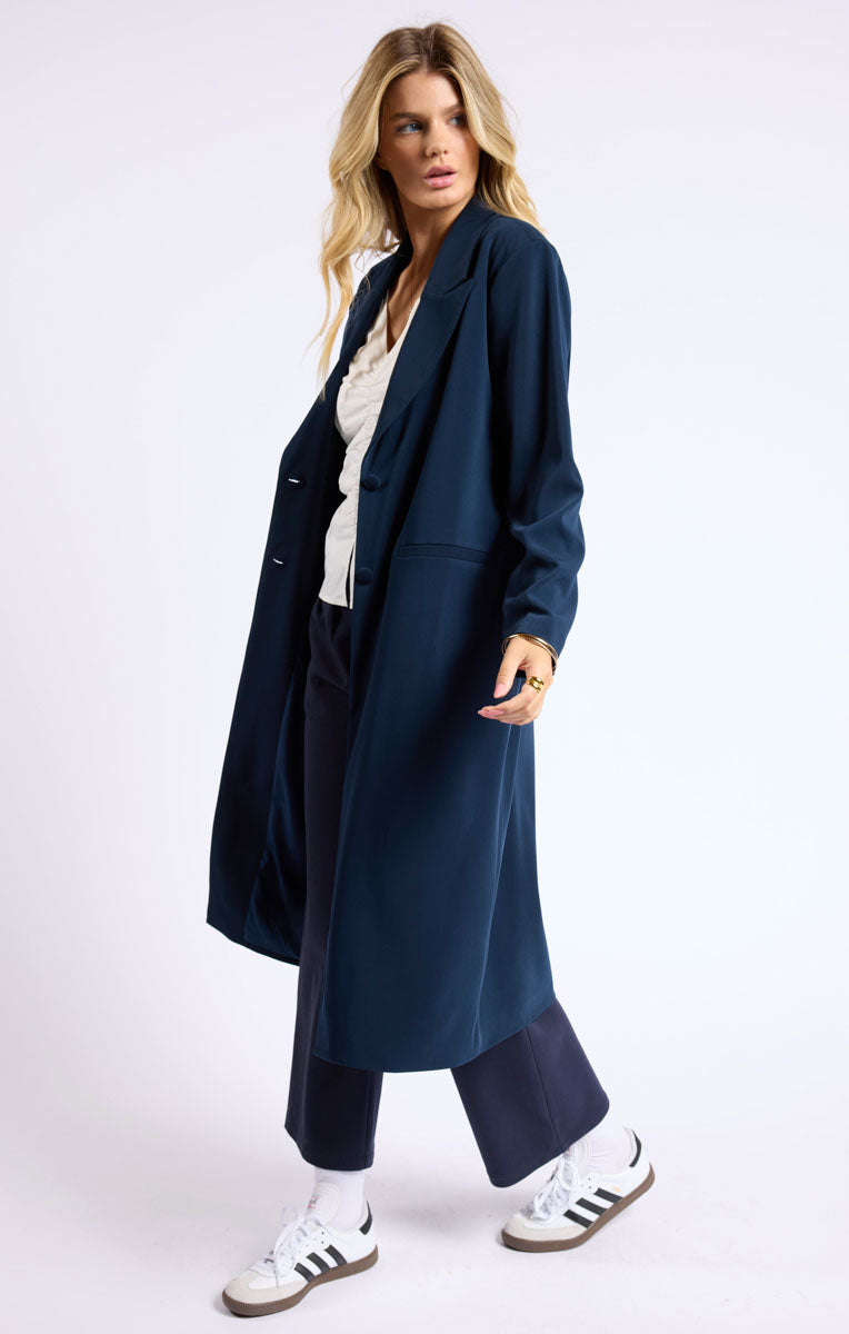 Valerie Long Blazer Coat