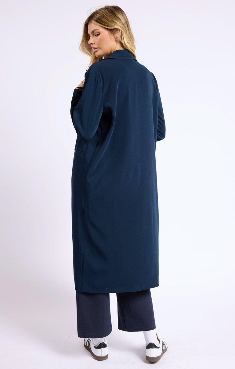 Valerie Long Blazer Coat