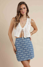 Load image into Gallery viewer, Beth Tie Front Vest
