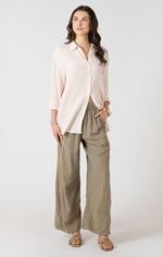 Load image into Gallery viewer, Powder Pink Gauze Blouse
