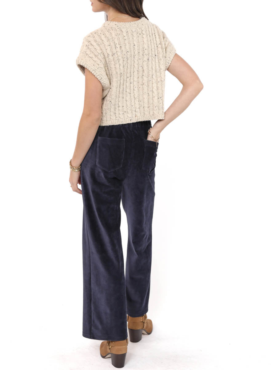 Effortless Cable Sweater Tank