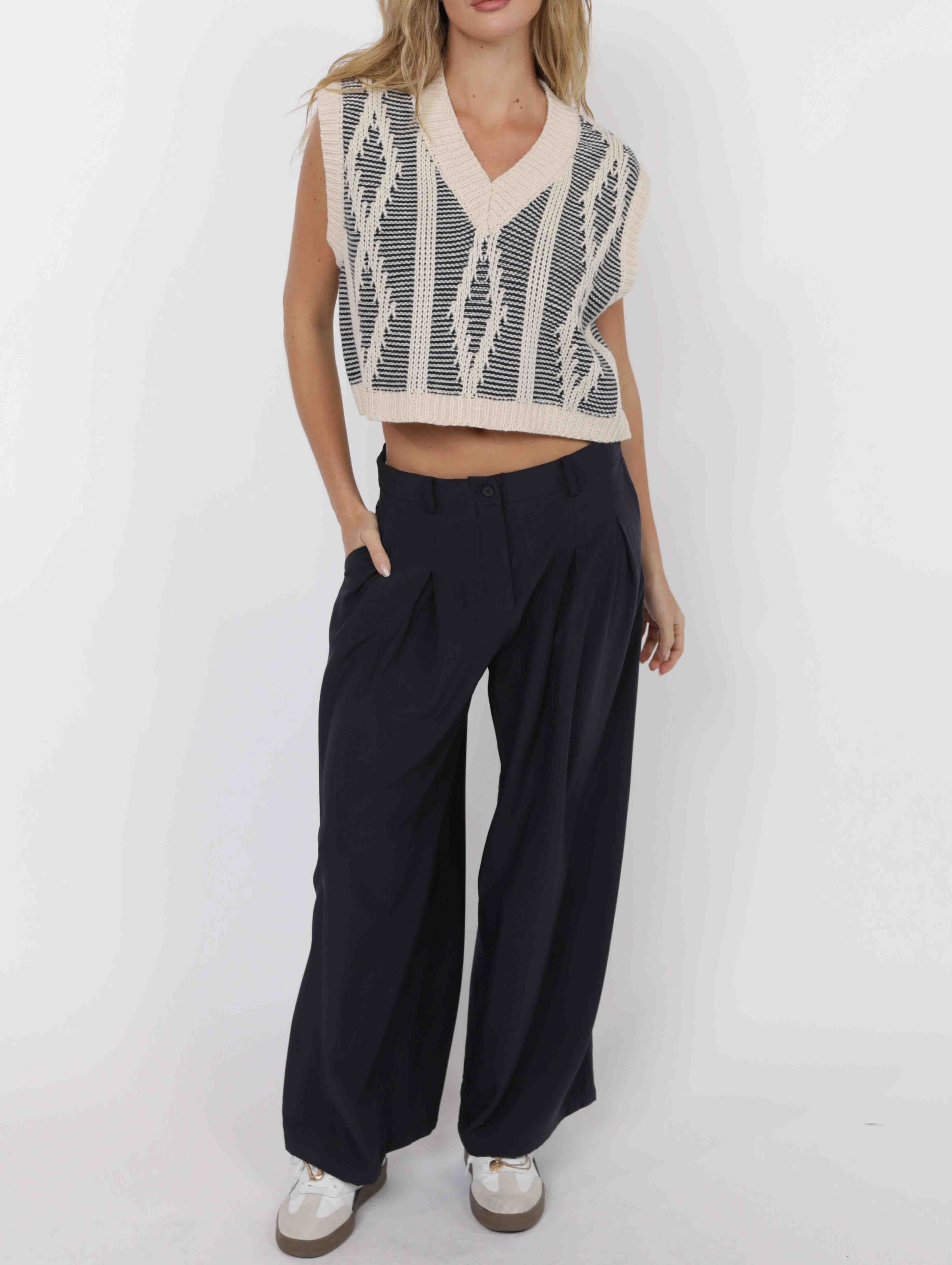 Macy Knitted Vest