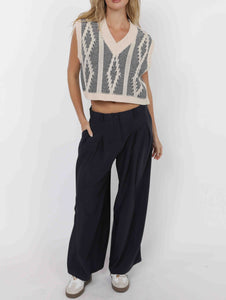 Macy Knitted Vest