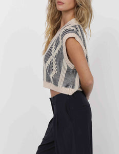 Macy Knitted Vest