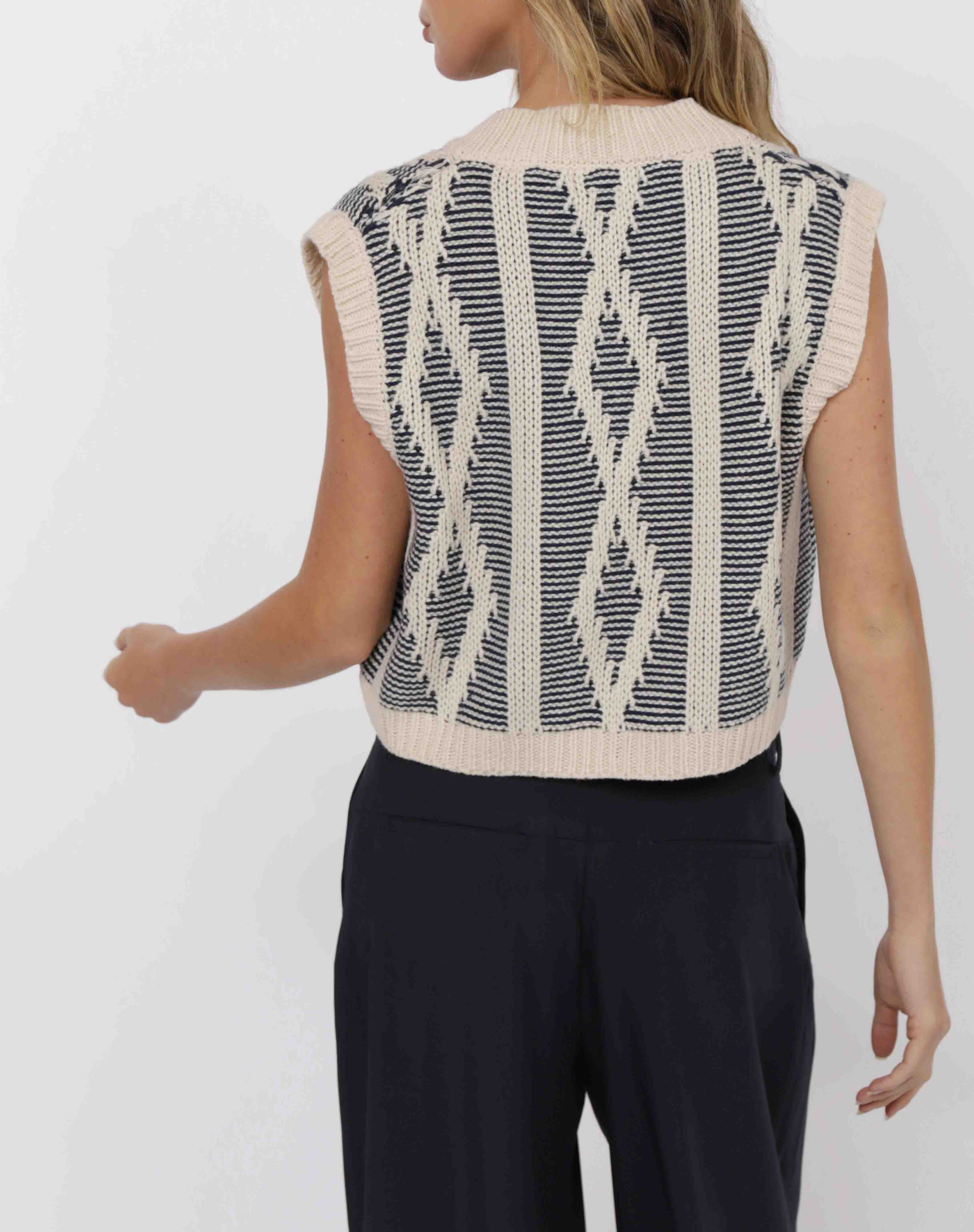 Macy Knitted Vest