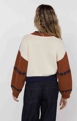 Load image into Gallery viewer, Sweet Rose Sweater Jacket
