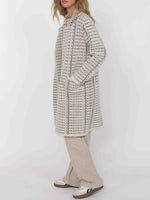 Load image into Gallery viewer, Marceau Houndstooth Coat
