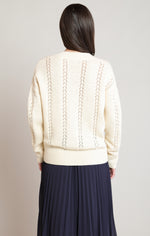 Load image into Gallery viewer, Samantha Open Weave Pullover
