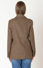Load image into Gallery viewer, Utility Tweed Blazer
