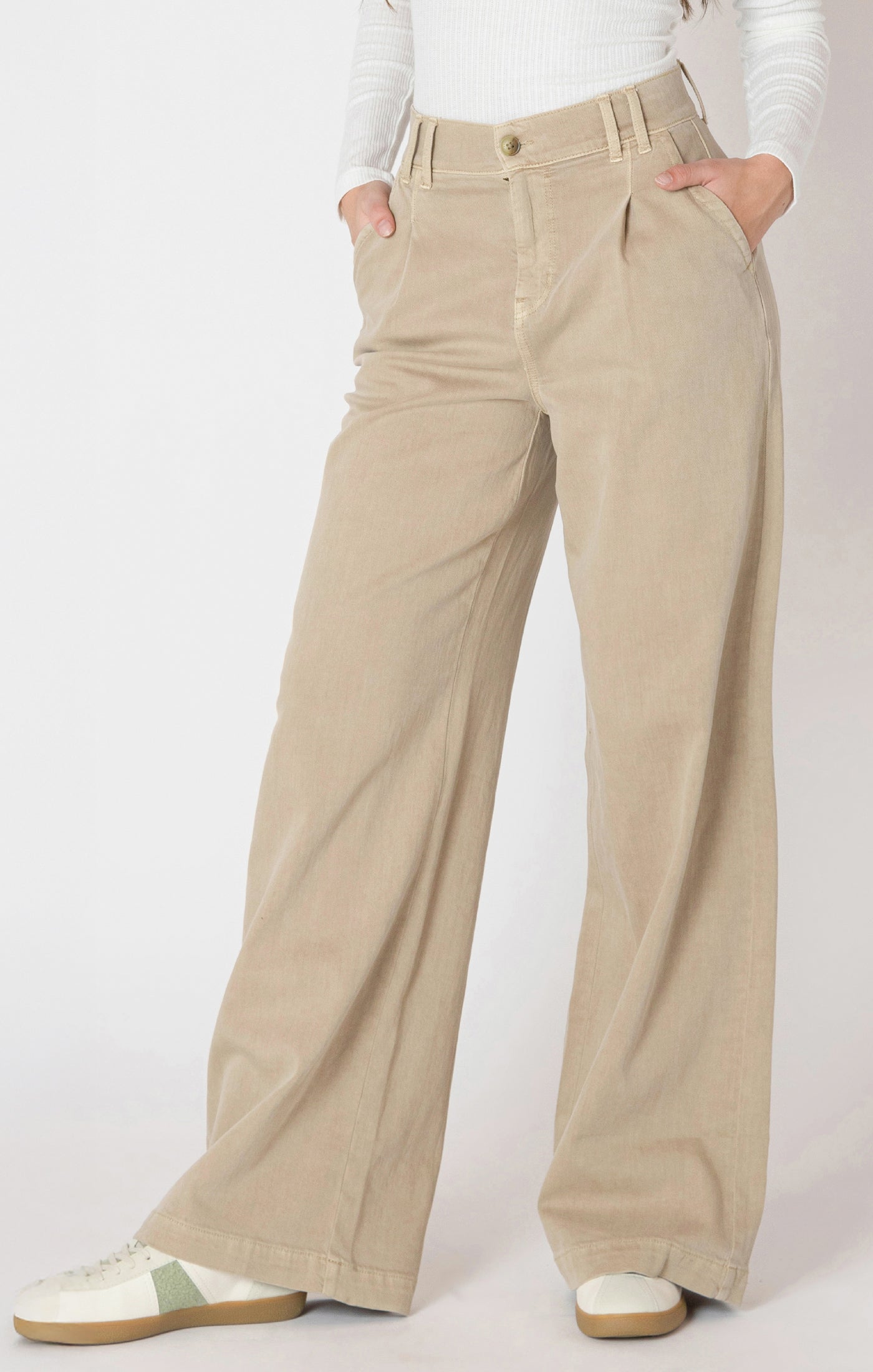 Safari Flowy Twill Trouser