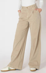 Load image into Gallery viewer, Safari Flowy Twill Trouser
