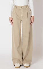 Load image into Gallery viewer, Safari Flowy Twill Trouser
